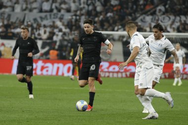 SAO PAULO (SP), 07 / 31 / 2024 - Korintliler ile Gremio arasındaki maç için teklif bu 31 Çarşamba günü, Sao Paulo kentindeki Neo Quimica Arena Corinthians stadyumunda gerçekleştirildi.