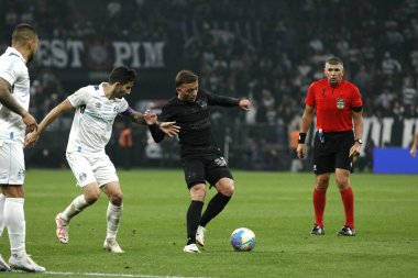 SAO PAULO (SP), 07 / 31 / 2024 - Korintliler ile Gremio arasındaki maç için teklif bu 31 Çarşamba günü, Sao Paulo kentindeki Neo Quimica Arena Corinthians stadyumunda gerçekleştirildi.