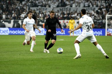 SAO PAULO (SP), 07 / 31 / 2024 - Korintliler ile Gremio arasındaki maç için teklif bu 31 Çarşamba günü, Sao Paulo kentindeki Neo Quimica Arena Corinthians stadyumunda gerçekleştirildi.