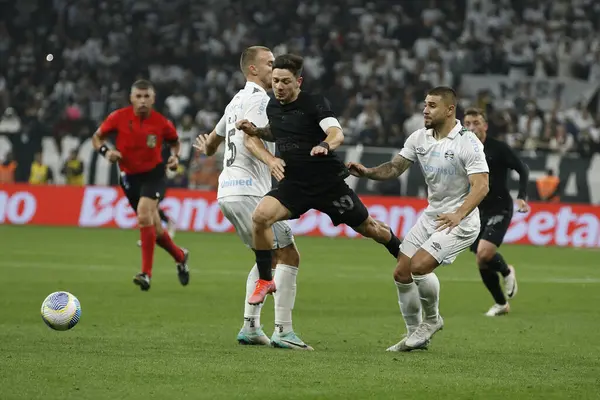 SAO PAULO (SP), 07 / 31 / 2024 - Korintliler ile Gremio arasındaki maç için teklif bu 31 Çarşamba günü, Sao Paulo kentindeki Neo Quimica Arena Corinthians stadyumunda gerçekleştirildi.