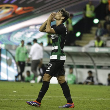 Aveiro (PT) Portekiz 03 / 08 / 2024 - Estadio Municipal Stadyumu 'nda düzenlenen Supertaca Candido de Oliveira finali için geçerli olan Sporting x Porto ile oynanan karşılaşmada Quaresma