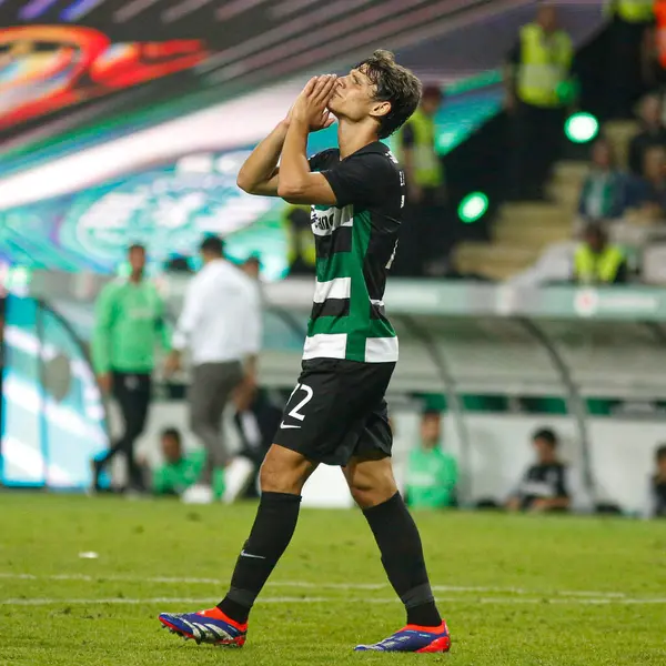 Aveiro (PT) Portekiz 03 / 08 / 2024 - Estadio Municipal Stadyumu 'nda düzenlenen Supertaca Candido de Oliveira finali için geçerli olan Sporting x Porto ile oynanan karşılaşmada Quaresma