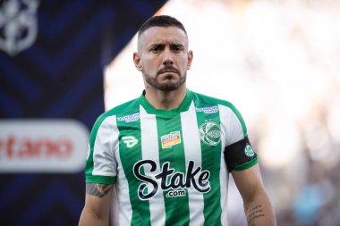 Sao Paulo (SP), Brezilya 08 / 04 / 2024 - Korintliler ve Juventude arasında oynanan ve 2024 Brezilya Şampiyonası 'nın 21. turu için geçerli olan maçta 4 Ağustos 2024 günü öğleden sonra