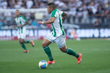 Sao Paulo (SP), Brezilya 08 / 04 / 2024 - Korintliler ve Juventude arasında oynanan ve 2024 Brezilya Şampiyonası 'nın 21. turu için geçerli olan maçta, 4 Ağustos 2024 Pazar günü öğleden sonra