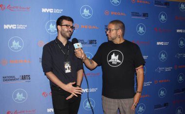 Kırmızı Halı, CINEMA NYC 'nin 2023 Şenliği. 5 Ağustos 2024, New York, ABD: The Festival of Cinema NYC, bu yılki film festivalinin ilk kırmızı halısını 5 Ağustos Pazartesi günü Make A Film Foundation ile çalışmalarını kutladı.