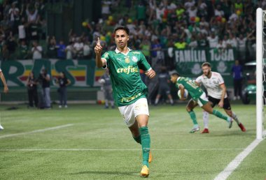 Sao Paulo (SP), Brezilya 08 / 07 / 2024 - Palmeiras ve Flamengo arasındaki maç, bu Çarşamba akşamı Allianz Parque 'da oynanan 2024 Brezilya Kupası' nın ikinci turu için geçerli.