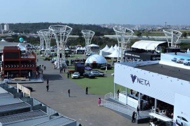 Sao Paulo (SP), 08 / 08 / 2024 - Interlagos Festivali 'nin bir diğer sürümü - Otomobil üreticilerinin katılımıyla bu Cuma günü başlıyor. Son gelişmeler üzerinde duracağız.