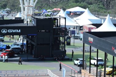 Sao Paulo (SP), 08 / 08 / 2024 - Interlagos Festivali 'nin bir diğer sürümü - Otomobil üreticilerinin katılımıyla bu Cuma günü başlıyor. Son gelişmeler üzerinde duracağız.