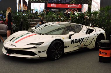 Sao Paulo (SP), 08 / 08 / 2024 - Interlagos Festivali 'nin bir diğer sürümü - Otomobil üreticilerinin katılımıyla bu Cuma günü başlıyor. Son gelişmeler üzerinde duracağız.