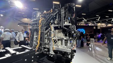 SAO PAULO (SP), Brezilya 08 / 08 / 2024 - Ana ağır araç üreticileri ve aynı zamanda ülkede kurulu vücut üreticileri Latin Amerika Ulaştırma Fuarı 2024, Latin Amerika Ulaşım Fuarı 'na katılımlarını doğruladı.