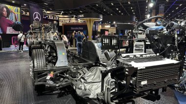 SAO PAULO (SP), Brezilya 08 / 08 / 2024 - Ana ağır araç üreticileri ve aynı zamanda ülkede kurulu vücut üreticileri Latin Amerika Ulaştırma Fuarı 2024, Latin Amerika Ulaşım Fuarı 'na katılımlarını doğruladı.