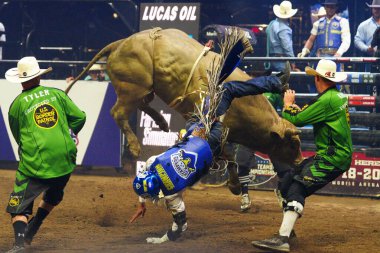 PBR (Profesyonel Boğa Binicileri) Kampçı Dünya Takım Serisi, Brooklyn, New York. 09 Ağustos 2024, Barclay Center, Brooklyn, New York, ABD: Nashville Mühürlü Cody İsa