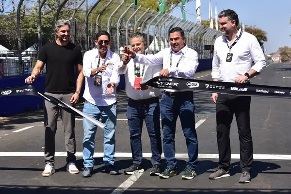 stock image Belo Horizonte (MG), Brazil 08/15/2024 -The BH Stock Festival makes history in the capital of Minas Gerais by bringing to the city a stage of the Stock Car Pro Series championship, the main category of Brazilian motor race