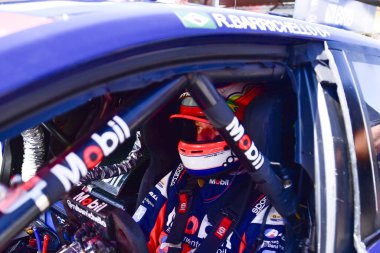 BELO HORIZONTE (BH), Brezilya 08 / 16 / 2024 Serbest Uygulama, Stock Car Pro Serisi şampiyonasının bir sahnesi olan Stock Festivali sırasında Belo Horizonte kentinde gerçekleşti