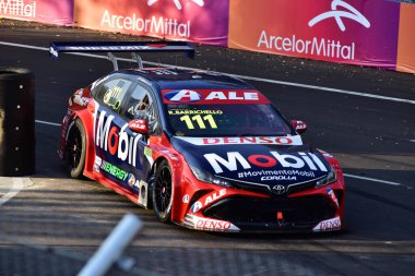 BELO HORIZONTE (BH), Brezilya 08 / 16 / 2024 Serbest Uygulama, Stock Car Pro Serisi şampiyonasının bir sahnesi olan Stock Festivali sırasında Belo Horizonte kentinde gerçekleşti