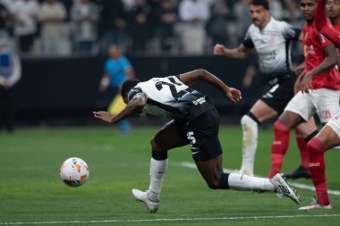 Sao Paulo (SP), Brezilya 08 / 20 / 2024 - Korintliler ve Red Bull Bragantino arasındaki maç, 2024 Copa Conmebol Sulamericana 'nın 16.