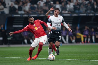 Sao Paulo (SP), Brezilya 08 / 20 / 2024 - Korintliler ve Red Bull Bragantino arasındaki maç, 2024 Copa Conmebol Sulamericana 'nın 16.