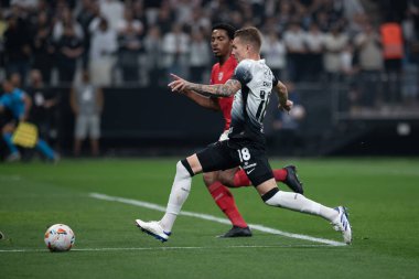 Sao Paulo (SP), Brezilya 08 / 20 / 2024 - Korintliler ve Red Bull Bragantino arasındaki maç, 2024 Copa Conmebol Sulamericana 'nın 16.