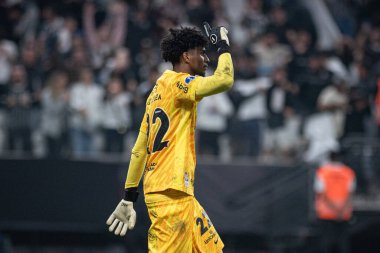 Sao Paulo (SP), Brezilya 08 / 20 / 2024 - Hugo Souza, Corinthians ve Red Bull Bragantino arasında oynanan karşılaşmayı, 2024 Copa Conmebol Sulamericana 'nın 16.