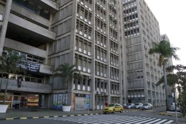 Rio de Janeiro (RJ), Brezilya 08 / 22 / 2024 - Rio de Janeiro Devlet Üniversitesi 'nde (Uerj) öğrenciler Francisco Negrao de Lima kampüsüne erişimi engelledikten sonra bu Çarşamba (21) dersler yine askıya alındı