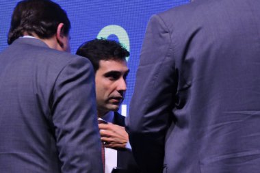 Sao Paulo (SP), 08 / 22 / 2024 - Merkez Bankası Müdürü Gabriel Galipolo, ülkedeki otomotiv bayilerinin temsilcilerinin bir araya geldiği 32. Fenabrave Kongresine katıldı