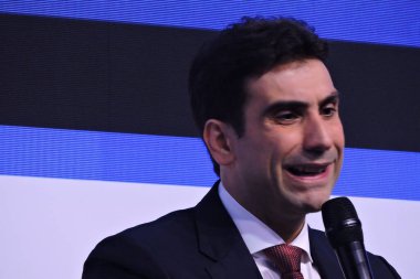 Sao Paulo (SP), 08 / 22 / 2024 - Merkez Bankası Müdürü Gabriel Galipolo, ülkedeki otomotiv bayilerinin temsilcilerinin bir araya geldiği 32. Fenabrave Kongresine katıldı