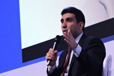 Sao Paulo (SP), 08 / 22 / 2024 - Merkez Bankası Müdürü Gabriel Galipolo, ülkedeki otomotiv bayilerinin temsilcilerinin bir araya geldiği 32. Fenabrave Kongresine katıldı