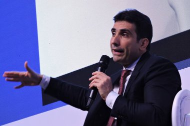 Sao Paulo (SP), 08 / 22 / 2024 - Merkez Bankası Müdürü Gabriel Galipolo, ülkedeki otomotiv bayilerinin temsilcilerinin bir araya geldiği 32. Fenabrave Kongresine katıldı