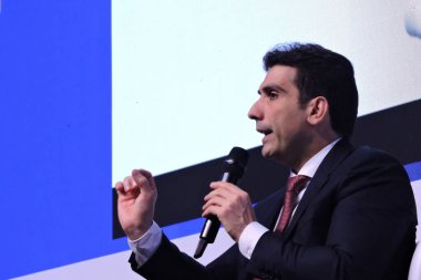 Sao Paulo (SP), 08 / 22 / 2024 - Merkez Bankası Müdürü Gabriel Galipolo, ülkedeki otomotiv bayilerinin temsilcilerinin bir araya geldiği 32. Fenabrave Kongresine katıldı