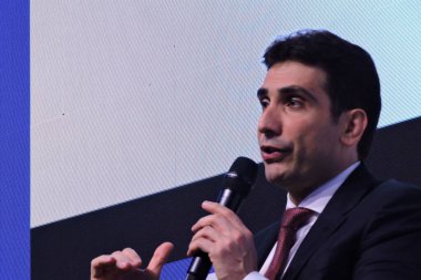 Sao Paulo (SP), 08 / 22 / 2024 - Merkez Bankası Müdürü Gabriel Galipolo, ülkedeki otomotiv bayilerinin temsilcilerinin bir araya geldiği 32. Fenabrave Kongresine katıldı