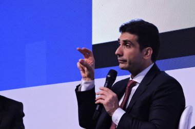 Sao Paulo (SP), 08 / 22 / 2024 - Merkez Bankası Müdürü Gabriel Galipolo, ülkedeki otomotiv bayilerinin temsilcilerinin bir araya geldiği 32. Fenabrave Kongresine katıldı