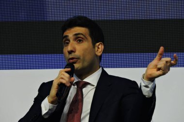 Sao Paulo (SP), 08 / 22 / 2024 - Merkez Bankası Müdürü Gabriel Galipolo, ülkedeki otomotiv bayilerinin temsilcilerinin bir araya geldiği 32. Fenabrave Kongresine katıldı