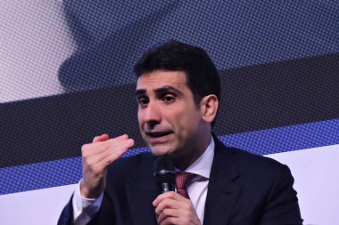 Sao Paulo (SP), 08 / 22 / 2024 - Merkez Bankası Müdürü Gabriel Galipolo, ülkedeki otomotiv bayilerinin temsilcilerinin bir araya geldiği 32. Fenabrave Kongresine katıldı