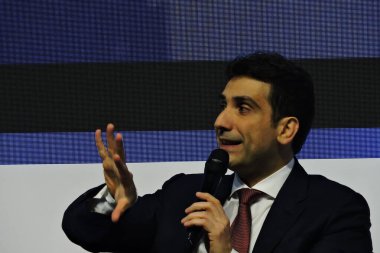 Sao Paulo (SP), 08 / 22 / 2024 - Merkez Bankası Müdürü Gabriel Galipolo, ülkedeki otomotiv bayilerinin temsilcilerinin bir araya geldiği 32. Fenabrave Kongresine katıldı