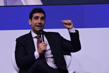 Sao Paulo (SP), 08 / 22 / 2024 - Merkez Bankası Müdürü Gabriel Galipolo, ülkedeki otomotiv bayilerinin temsilcilerinin bir araya geldiği 32. Fenabrave Kongresine katıldı