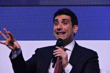 Sao Paulo (SP), 08 / 22 / 2024 - Merkez Bankası Müdürü Gabriel Galipolo, ülkedeki otomotiv bayilerinin temsilcilerinin bir araya geldiği 32. Fenabrave Kongresine katıldı