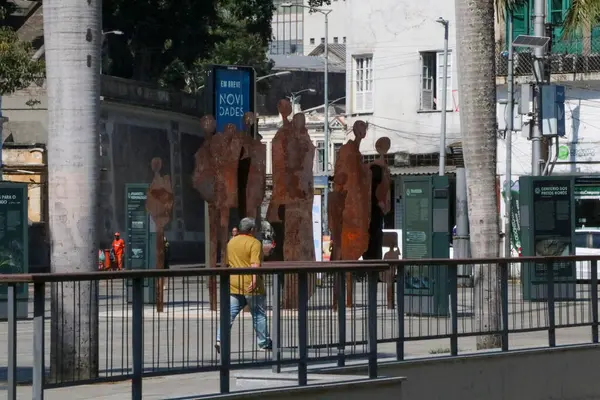 stock image Rio de Janeiro (RJ), Brazil 08/22/2024 - The Federal Court in Rio set a deadline of 180 days for the Union to renovate the property where the Interpretation Center and the African Heritage Memorial will be installed