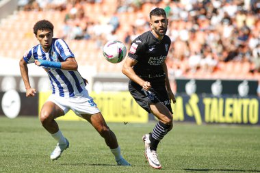 Viseu (PT) Portekiz 08 / 25 / 2024 - Fontelo Belediye Stadyumu 'nda düzenlenen Portekiz Meu Süper Ligi' nin 3. turu için geçerli olan Academico x Porto B ile oynanan karşılaşmada Porto B oyuncusu