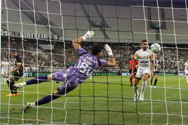 Fortaleza (CE), Brezilya 08 / 26 / 2024 - Richard, Ceara (CE) X Novorizontino (SP) ile oynanan 2024 Brezilya Şampiyonası 23. turu karşılaşmasında, bu Pazartesi günü öğleden sonra, Arena Castelao 'da 