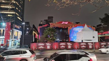 Sao Paulo (SP), Brezilya 08 / 28 / 2024 - Alok ve Orkestra Senfonisi 'nin performanslarıyla bu Perşembe (29) gerçekleştirilen 