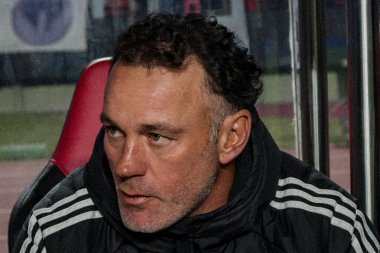 Sao Paulo (SP), Brezilya 08 / 28 / 2024 - Atletico Mineiro teknik direktörü Gabriel Milito Sao Paulo ve Atletico Mineiro arasında oynanan maçta Brezilya Kupası çeyrek finallerinin ilk ayağı için Morumbis Stadyumu 'nda mücadele etti.