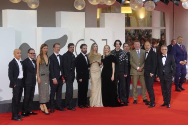 81. Venedik Uluslararası Film Festivali. 29 Ağustos 2024, Venedik, İtalya: 81. Venedik Uluslararası Film Festivali, 28 Ağustos - 7 Eylül tarihleri arasında Venedik Lido 'da başladı