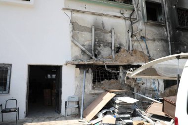 Gazze 'deki Al-Shifa Hastanesi' nin acil servisi yeniden açıldı. 1 Eylül 2024, Gazze, Filistin: Hastanenin büyük bir bölümü İsrail ordusu tarafından yok edildiği için Gazze 'deki Al-Shifa Hastanesi' nin yeniden açılması 