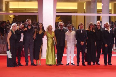 Daniel Craig 81. Venedik Uluslararası Film Festivali 'nde eşcinsel kırmızı halıya katılıyor. 3 Eylül 2024, Venedik, İtalya