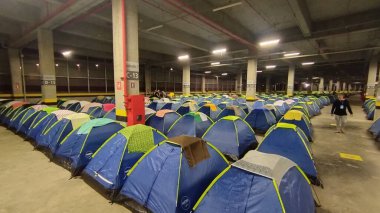 Sao Lourenco da Mata (PE), Brezilya 09 / 04 / 2024 - Kampüs Partisi Nordeste 'nin açılışı sırasında bir bilim, teknoloji ve yenilik etkinliği, önümüzdeki Pazar gününe kadar Arena Pernambuco' da gerçekleşecek 