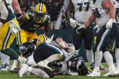 Sao Paulo (SP), Brezilya 09 / 06 / 2024 Green Bay Packers ve Philadelphia Eagles arasındaki maçı bu Cuma Sao Paulo 'daki Neo Quimica Arena' da başlatın..