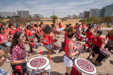 Brasilia (DF), Brezilya 09 / 07 / 2024 - 