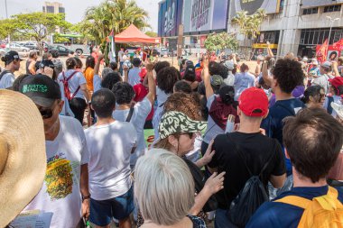 Brasilia (DF), Brezilya 09 / 07 / 2024 - 