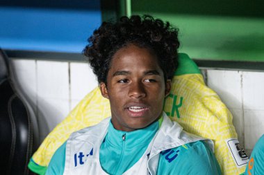 Curitiba (PR), Brazil 09 / 06 / 2024 - Brezilya ile Ekvador arasındaki maçtan önce, 2026 Dünya Kupası elemelerinin 7. turu için geçerli, 6 Eylül 2024 akşamı