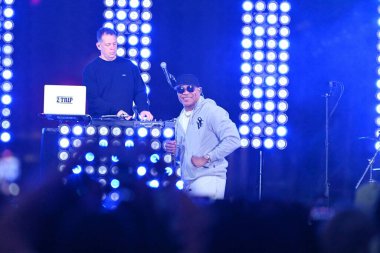 LLCoolJ, James Todd Smith, NBC 'de The TODAY Show' da oynayan ünlü Amerikalı rapçi, aktör ve girişimci. 6 Eylül 2024, New York, ABD